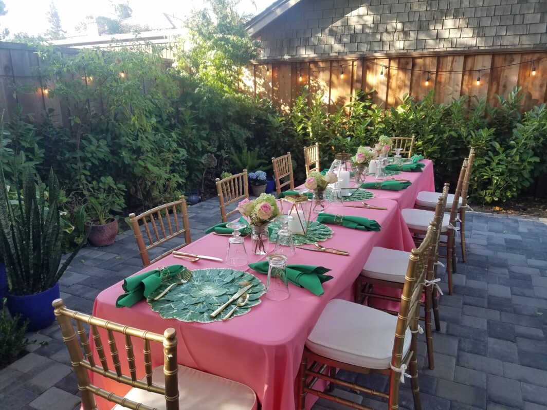 LINENS FOR PARTY TABLES