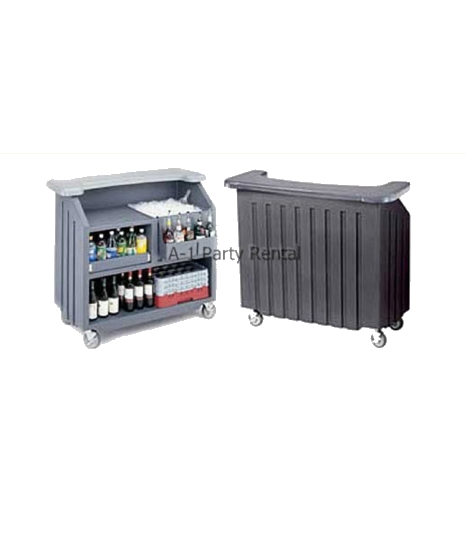 4 and 6 FT Portable Can Bar For Rent