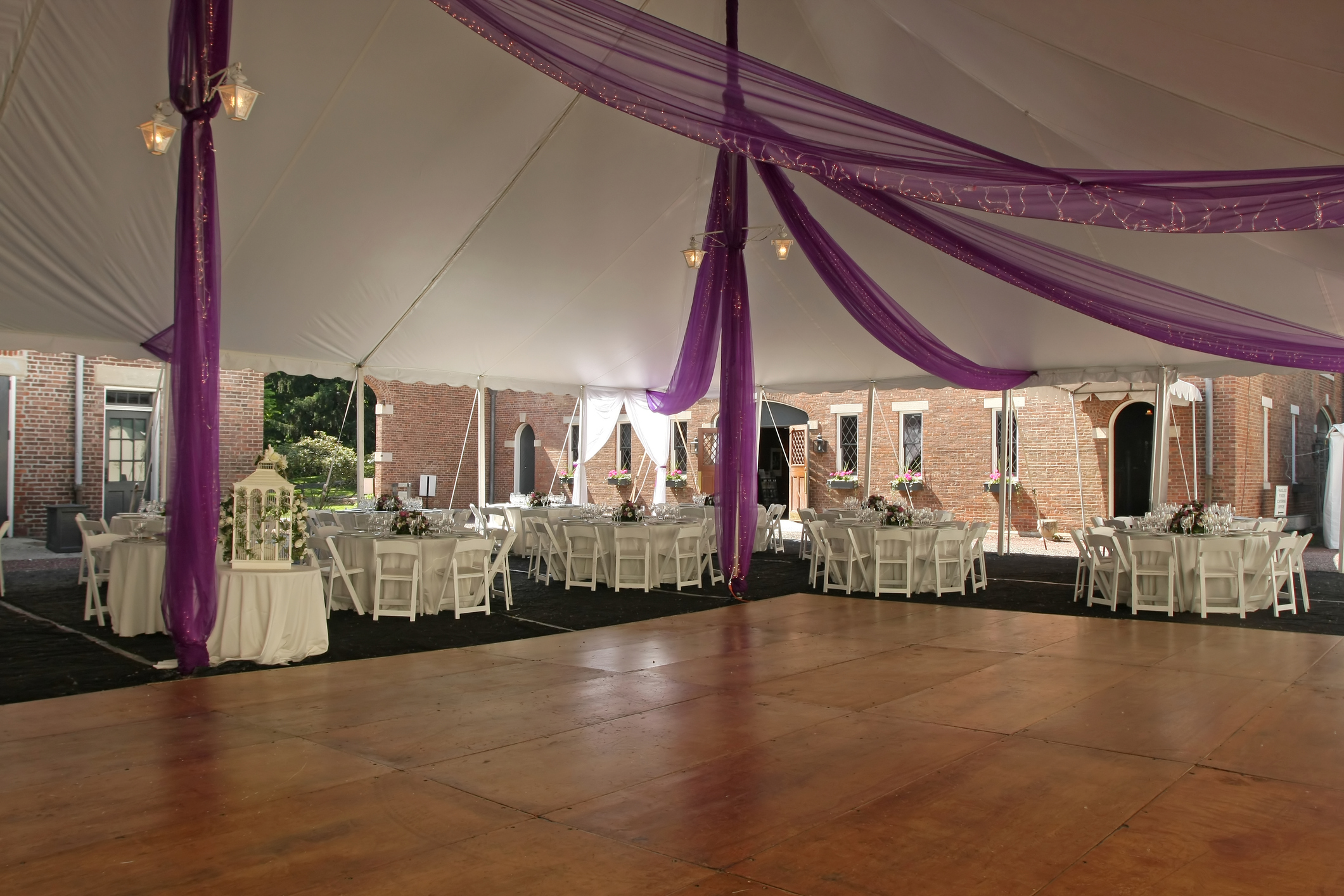 Dance Floor and Stage rentals for parties and weddings