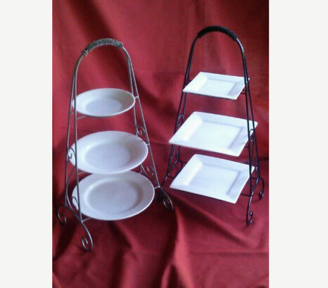 3 Tier Stands in Round or Square China