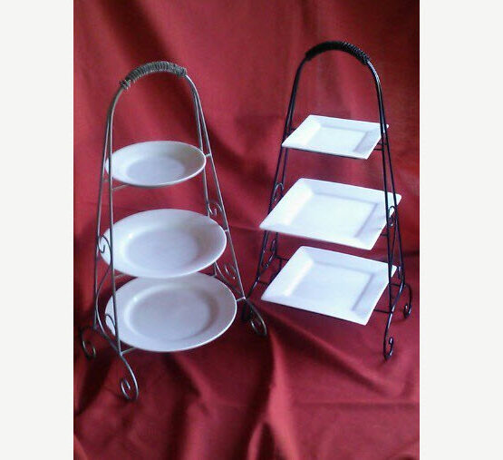 3 Tier Stands in Round or Square China