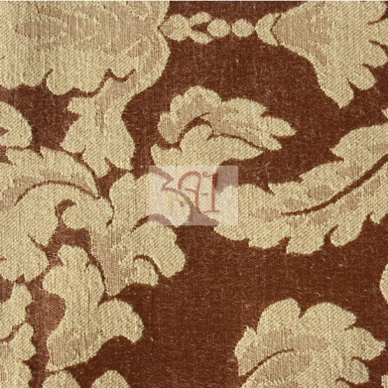 Bronze Brocade Linen