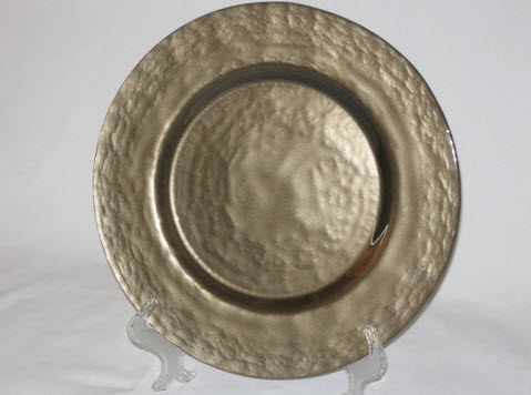 Bronze Plate Charger