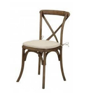 Hickory Crossback Chair
