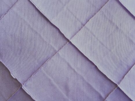 Lavender Pintuck Linen