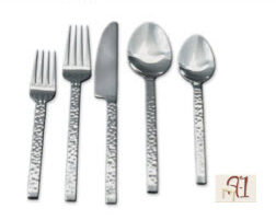 Pounded Flatware