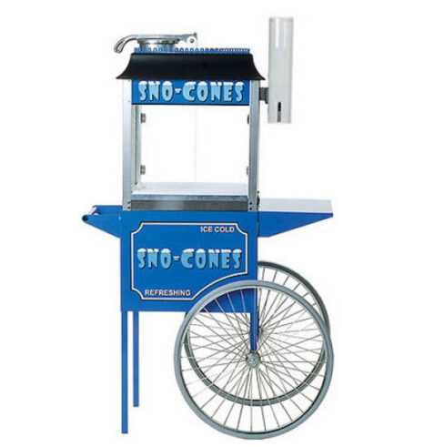 Sno-Cone Machine with Cart for Rent