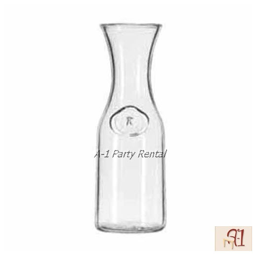 Caraffa Per Vino Georg Jensen In Vetro E Acciaio - Design Scandinavo Di Thomas Sandell