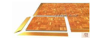 Wood Parquet Floor for your next party or event
