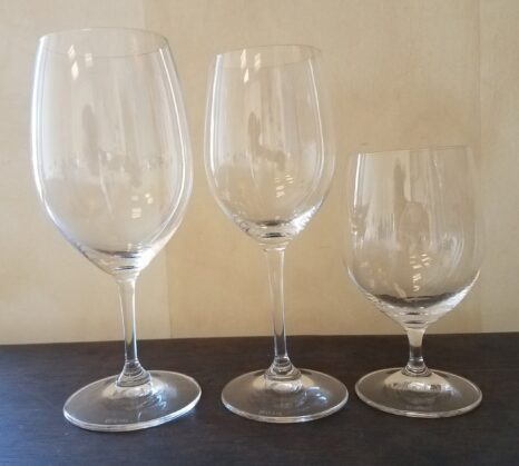 Riedel Crystal Wine Glass
