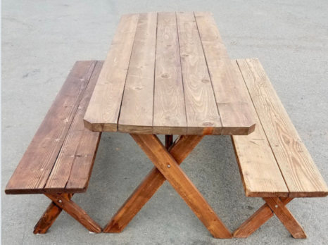 PIcnic Bench and Table