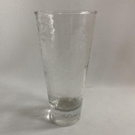 Tall Pounded Shot Glass